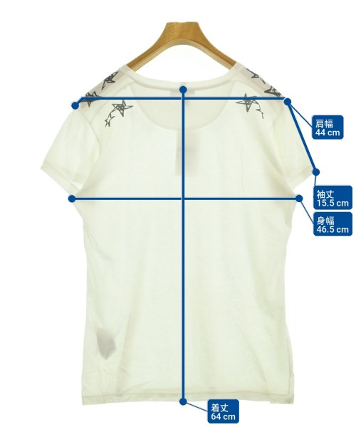 VALENTINO（ヴァレンティノ）Tシャツ・カットソー 白 サイズ:XS メンズ/2200729384032
