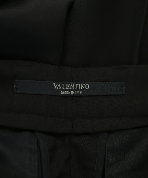 VALENTINO（ヴァレンティノ）スラックス 黒 サイズ:46(M位) メンズ/2200730929031