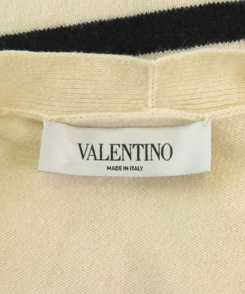 VALENTINO（ヴァレンティノ）カーディガン 白 サイズ:-(XL位) レディース/2200723732013