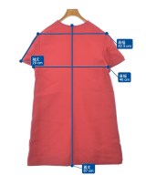 VALENTINO（ヴァレンティノ）ワンピース 赤 サイズ:46(XL位) レディース/2200731520121