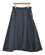 VALENTINO（ヴァレンティノ）ロング・マキシ丈スカート 紺 サイズ:46(XL位) レディース/2200731520350