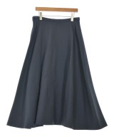 VALENTINO（ヴァレンティノ）ロング・マキシ丈スカート 紺 サイズ:46(XL位) レディース/2200731520350