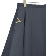 VALENTINO（ヴァレンティノ）ロング・マキシ丈スカート 紺 サイズ:46(XL位) レディース/2200731520350