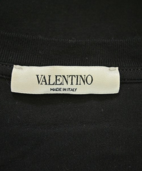 VALENTINO（ヴァレンティノ）Tシャツ・カットソー 黒 サイズ:XS メンズ/2200733895081