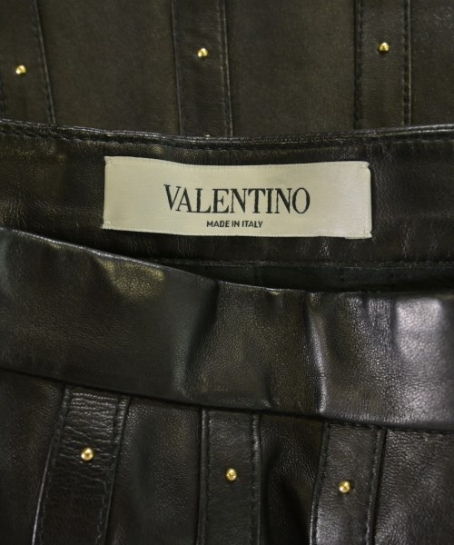 VALENTINO（ヴァレンティノ）ミニスカート 黒 サイズ:38(S位) レディース/2200729121316
