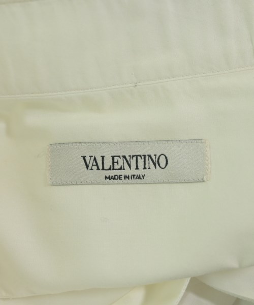 VALENTINO（ヴァレンティノ）カジュアルシャツ 白 サイズ:38(S位) メンズ/2200705631112