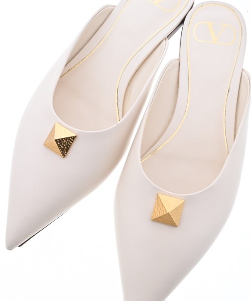 VALENTINO（ヴァレンティノ）パンプス 白 サイズ:EU37(23.5cm位) レディース/2200734565105