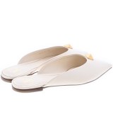 VALENTINO（ヴァレンティノ）パンプス 白 サイズ:EU37(23.5cm位) レディース/2200734565105
