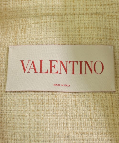 VALENTINO（ヴァレンティノ）カジュアルジャケット ベージュ サイズ:46(M位) メンズ/2200737363135