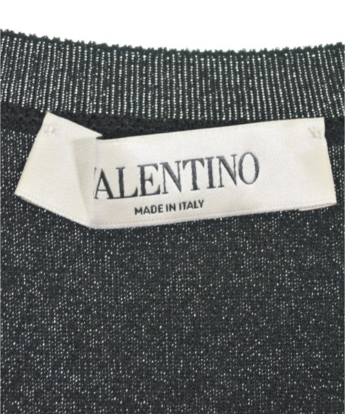 VALENTINO（ヴァレンティノ）ニット・セーター 黒 サイズ:XS レディース/2200697344052