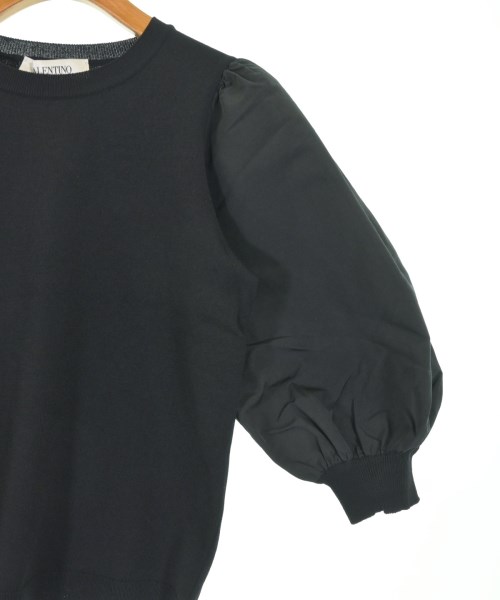 VALENTINO（ヴァレンティノ）ニット・セーター 黒 サイズ:XS レディース/2200697344052