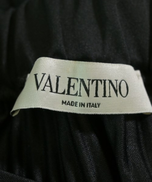 VALENTINO（ヴァレンティノ）ロング・マキシ丈スカート 黒 サイズ:XS レディース/2200697344229