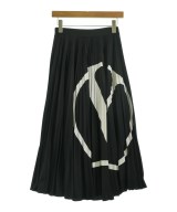 VALENTINO（ヴァレンティノ）ロング・マキシ丈スカート 黒 サイズ:XS レディース/2200697344229