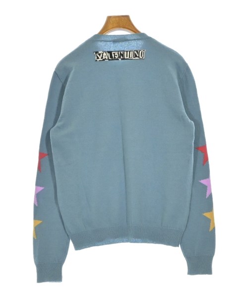 VALENTINO（ヴァレンティノ）ニット・セーター 青 サイズ:XS レディース/2200720287097