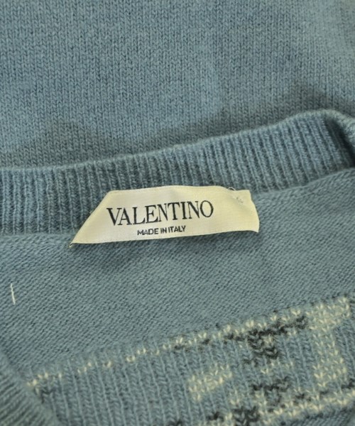 VALENTINO（ヴァレンティノ）ニット・セーター 青 サイズ:XS レディース/2200720287097