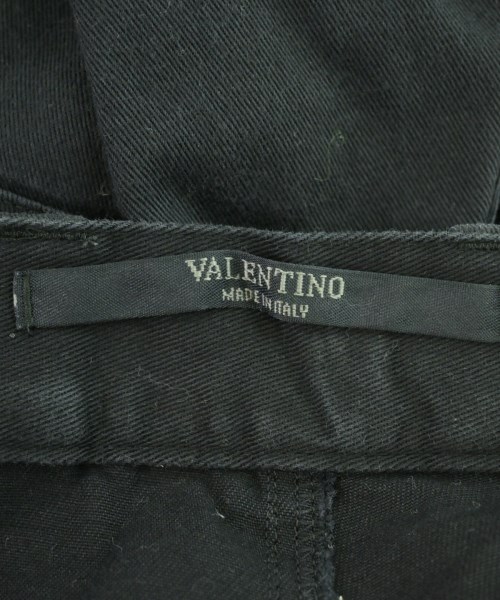 VALENTINO（ヴァレンティノ）ショートパンツ 黒 サイズ:46(M位) メンズ/2200720748055