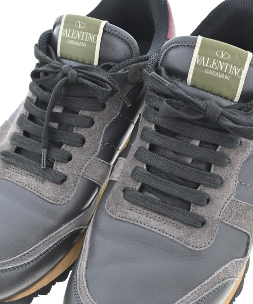 VALENTINO（ヴァレンティノ）スニーカー グレー サイズ:EU40(25cm位) メンズ/2200721048345