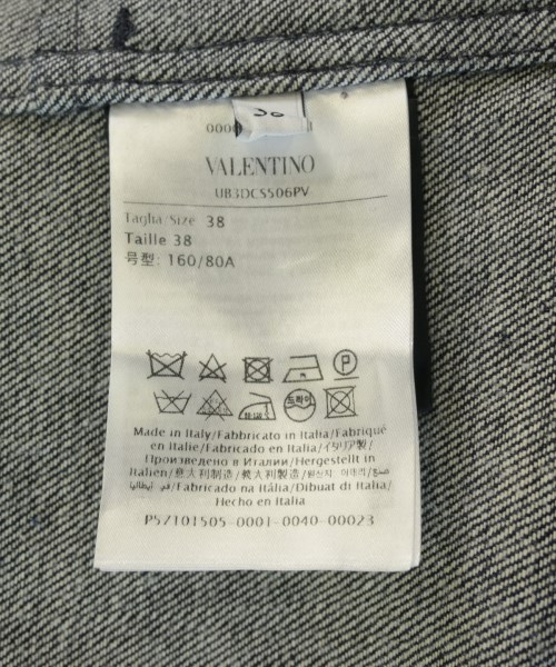 VALENTINO（ヴァレンティノ）その他 紺 サイズ:38(S位) レディース/2200718460020