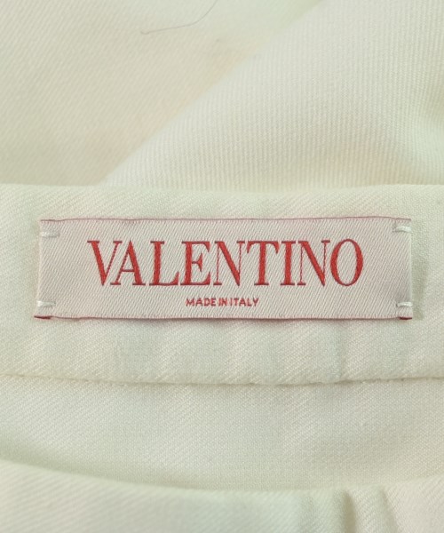 VALENTINO（ヴァレンティノ）ロング・マキシ丈スカート 白 サイズ:38(S位) レディース/2200721399027