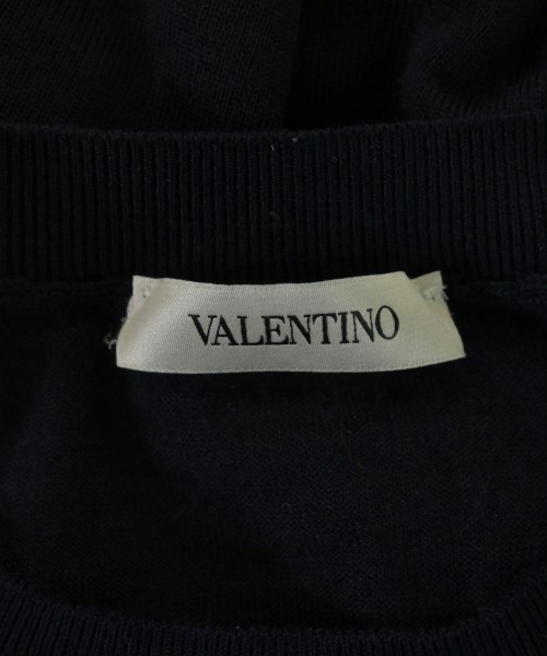 VALENTINO（ヴァレンティノ）ニット・セーター 紺 サイズ:S メンズ/2200721457079