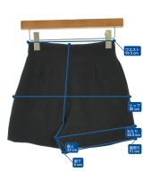 VALENTINO（ヴァレンティノ）ショートパンツ 黒 サイズ:36(XS位) レディース/2200721561042