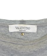 VALENTINO（ヴァレンティノ）Tシャツ・カットソー グレー サイズ:XS メンズ/2200716861188