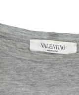 VALENTINO（ヴァレンティノ）Tシャツ・カットソー グレー サイズ:XS メンズ/2200716861188