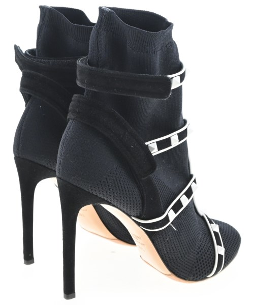 VALENTINO（ヴァレンティノ）ブーツ 黒 サイズ:EU38 1/2(25cm位) レディース/2200721773124