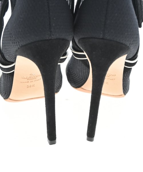 VALENTINO（ヴァレンティノ）ブーツ 黒 サイズ:EU38 1/2(25cm位) レディース/2200721773124