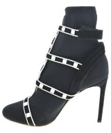 VALENTINO（ヴァレンティノ）ブーツ 黒 サイズ:EU38 1/2(25cm位) レディース/2200721773124