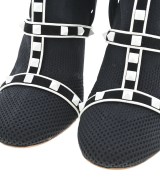 VALENTINO（ヴァレンティノ）ブーツ 黒 サイズ:EU38 1/2(25cm位) レディース/2200721773124