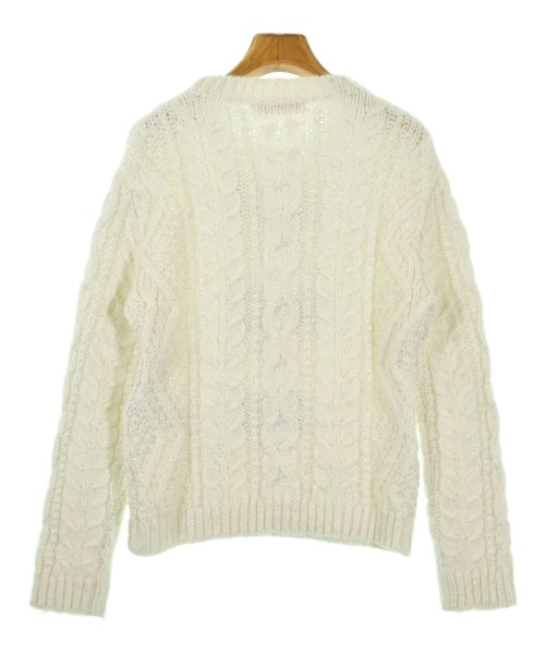 VALENTINO（ヴァレンティノ）ニット・セーター 白 サイズ:XS レディース/2200722088043
