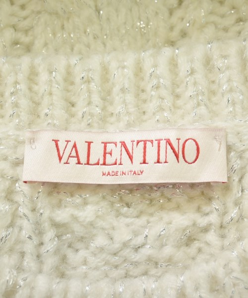 VALENTINO（ヴァレンティノ）ニット・セーター 白 サイズ:XS レディース/2200722088043