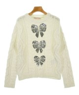 VALENTINO（ヴァレンティノ）ニット・セーター 白 サイズ:XS レディース/2200722088043