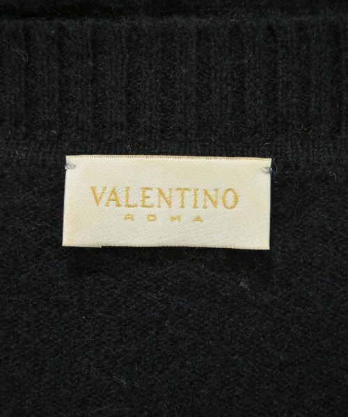 VALENTINO ROMA（ヴァレンティノローマ）カーディガン 黒 サイズ:-(M位) レディース/2200722088050