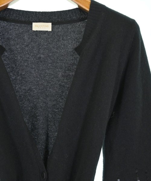 VALENTINO ROMA（ヴァレンティノローマ）カーディガン 黒 サイズ:-(M位) レディース/2200722088050