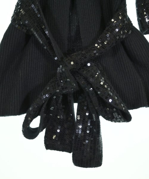 VALENTINO ROMA（ヴァレンティノローマ）カーディガン 黒 サイズ:-(M位) レディース/2200722088050