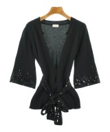 VALENTINO ROMA（ヴァレンティノローマ）カーディガン 黒 サイズ:-(M位) レディース/2200722088050