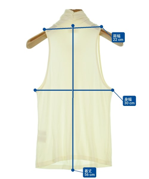 VALENTINO ROMA（ヴァレンティノローマ）タンクトップ 白 サイズ:-(XS位) レディース/2200722088067