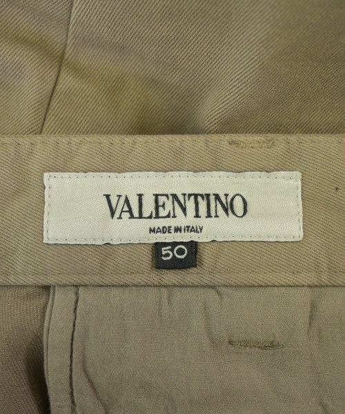 VALENTINO（ヴァレンティノ）チノパン 茶 サイズ:50(XL位) メンズ/2200722296059