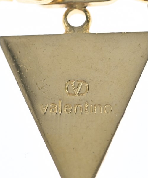 VALENTINO（ヴァレンティノ）ネックレス 赤 サイズ:- レディース/2200725057039