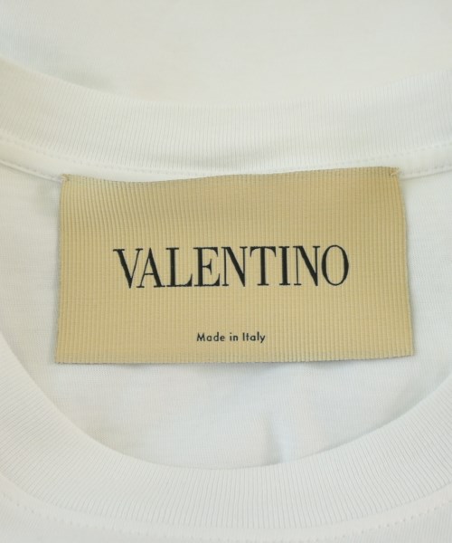 VALENTINO（ヴァレンティノ）Tシャツ・カットソー 白 サイズ:XS メンズ/2200725793036