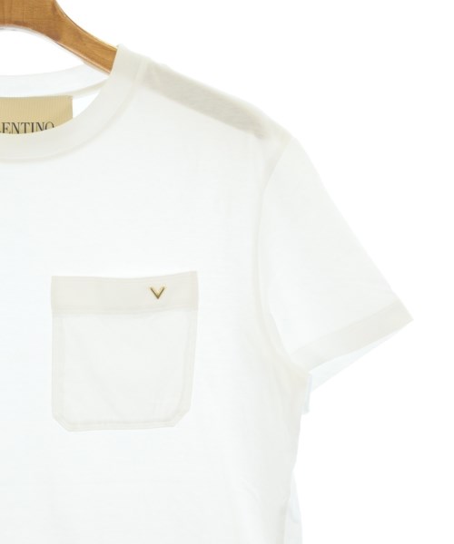 VALENTINO（ヴァレンティノ）Tシャツ・カットソー 白 サイズ:XS メンズ/2200725793036