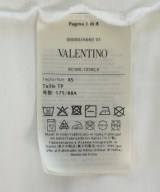 VALENTINO（ヴァレンティノ）Tシャツ・カットソー 白 サイズ:XS メンズ/2200725793036