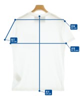 VALENTINO（ヴァレンティノ）Tシャツ・カットソー 白 サイズ:XS メンズ/2200725793036