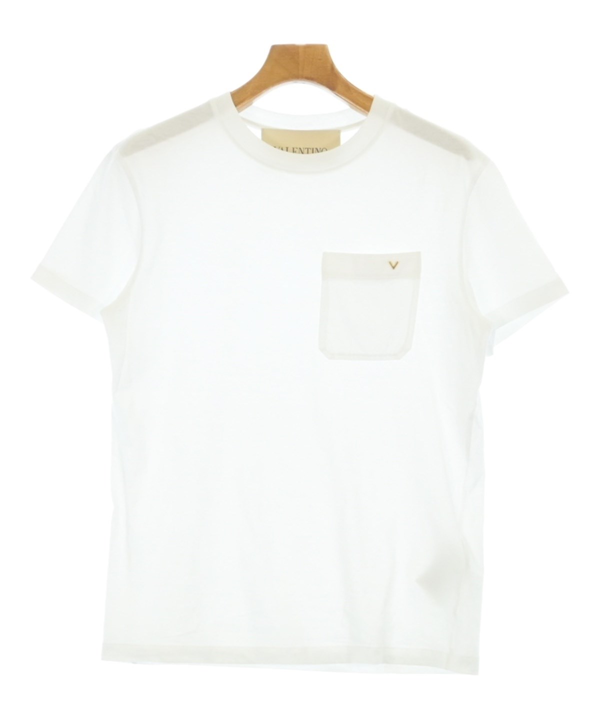 【美品】VLTN Tシャツ　白　Sサイズ VALENTINO（ヴァレンティノ）Tシャツ・カットソー 白 サイズ:XS メンズ
