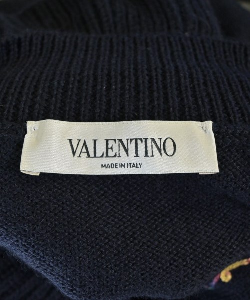 VALENTINO（ヴァレンティノ）ニット・セーター 紺 サイズ:S レディース/2200726207020