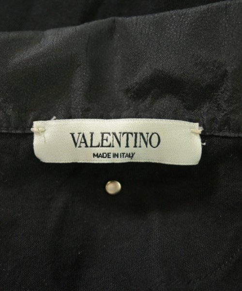 VALENTINO（ヴァレンティノ）ポロシャツ 黒 サイズ:S メンズ/2200721079028