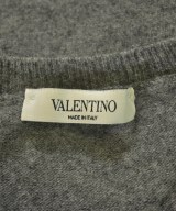 VALENTINO（ヴァレンティノ）ニット・セーター グレー サイズ:S メンズ/2200721079097