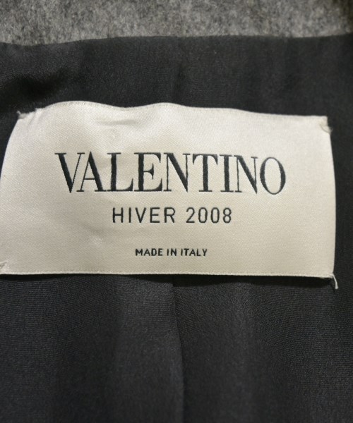 VALENTINO（ヴァレンティノ）カジュアルジャケット グレー サイズ:4(S位) レディース/2200721666082